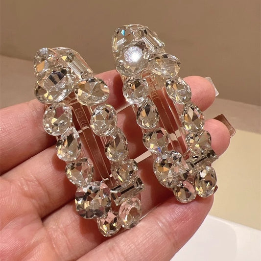 Crystal Barrettes