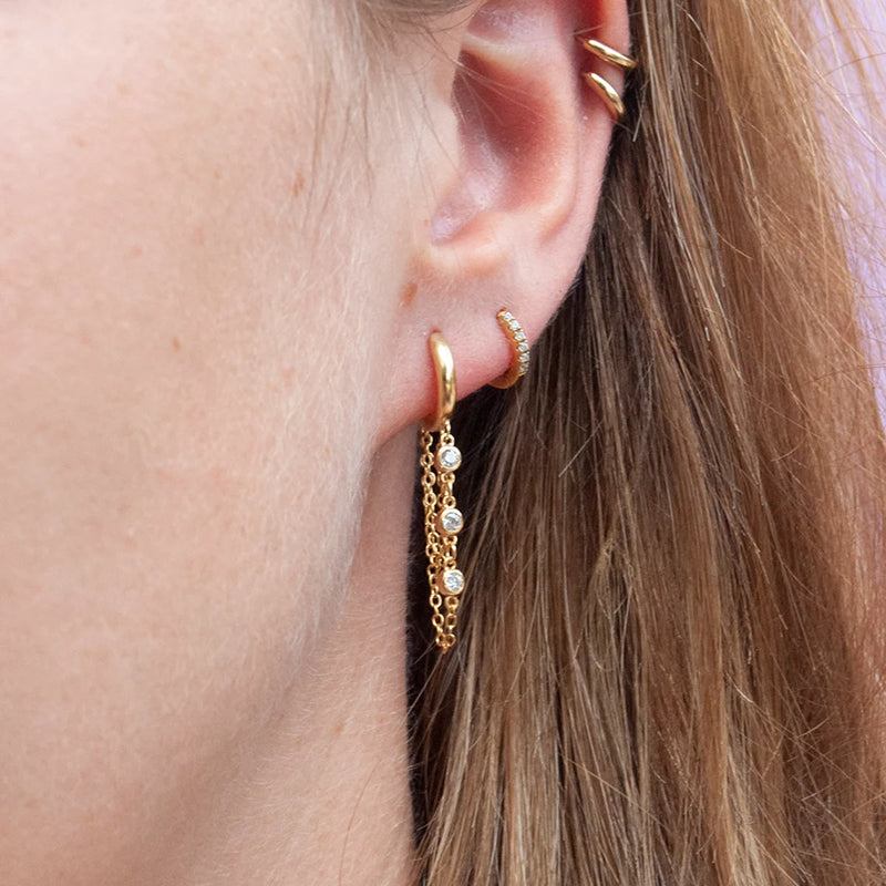 Paloma Drop Earrings