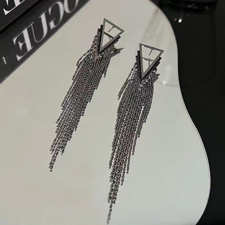 Andrea Tassel Drop Earrings