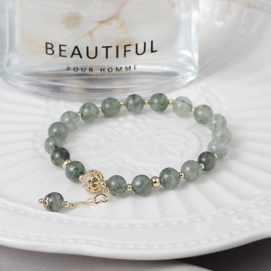 Jade Crystal Bracelet