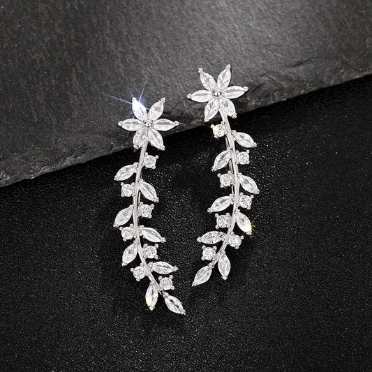 Aleyli Flower Earrings