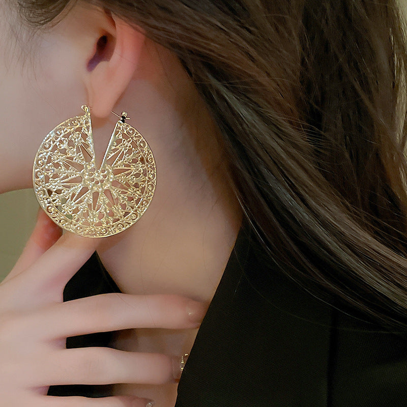 Filigree Style Earrings