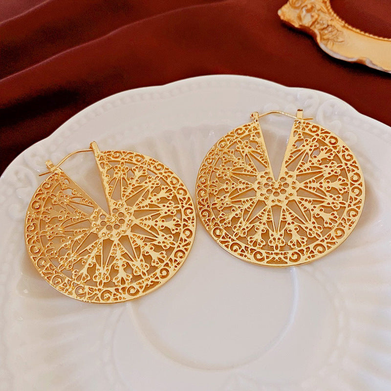 Filigree Style Earrings