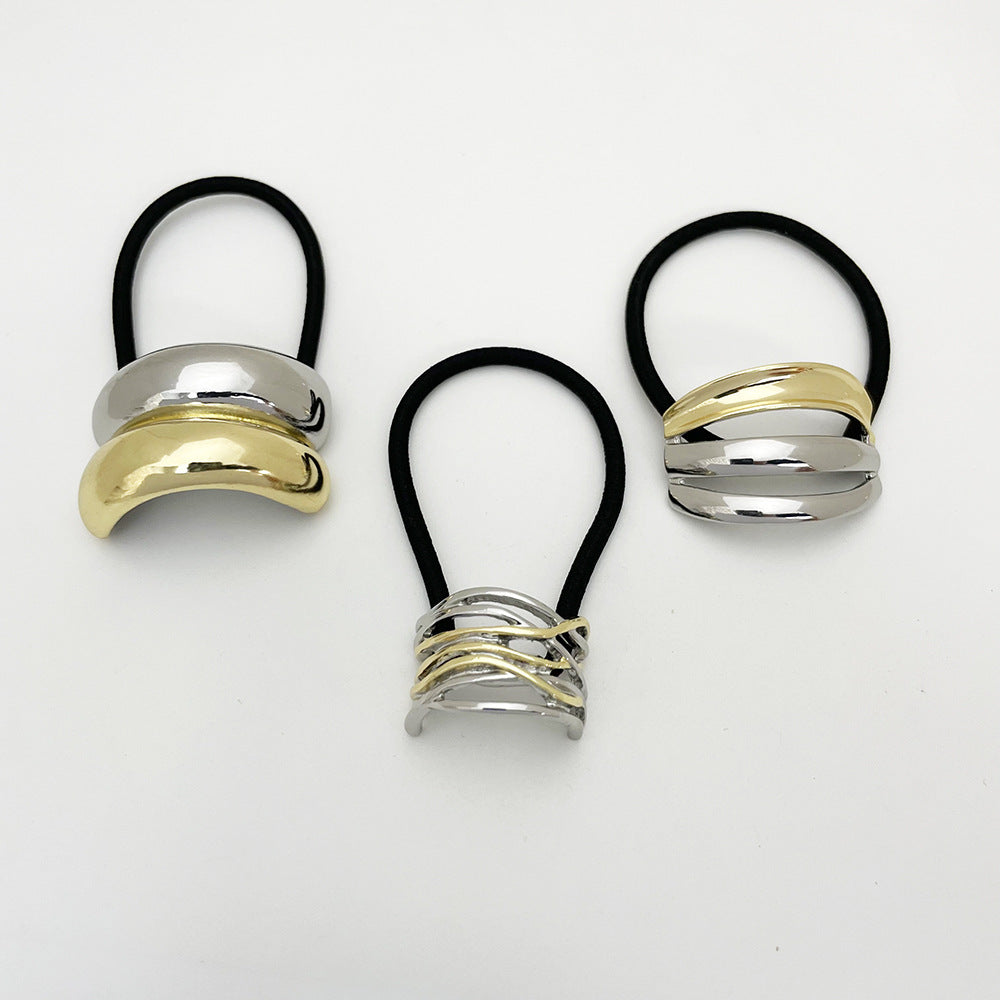 Polished Hair Cuffs