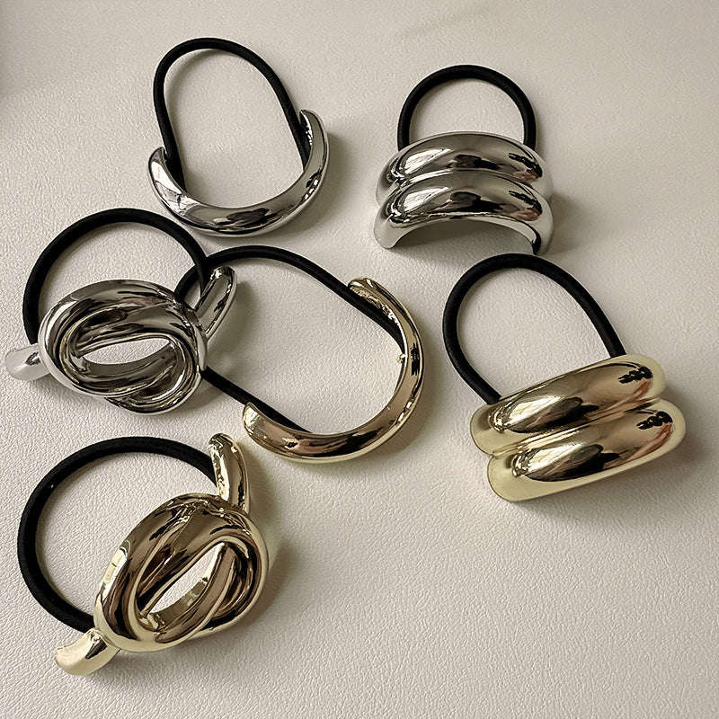 Polished Hair Ties