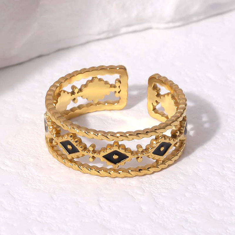 Roman Style Open Rings