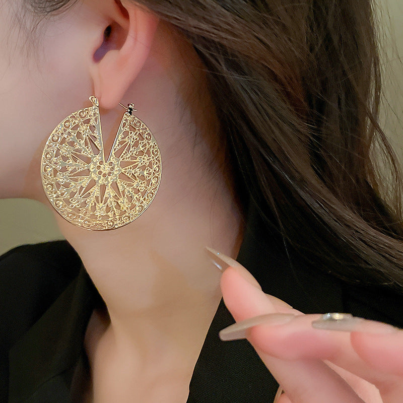 Filigree Style Earrings