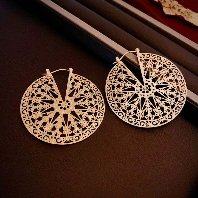 Filigree Style Earrings