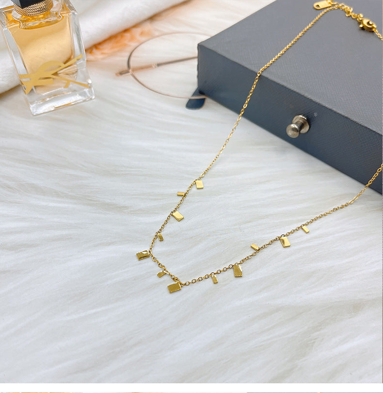 Esme Droplet Necklace