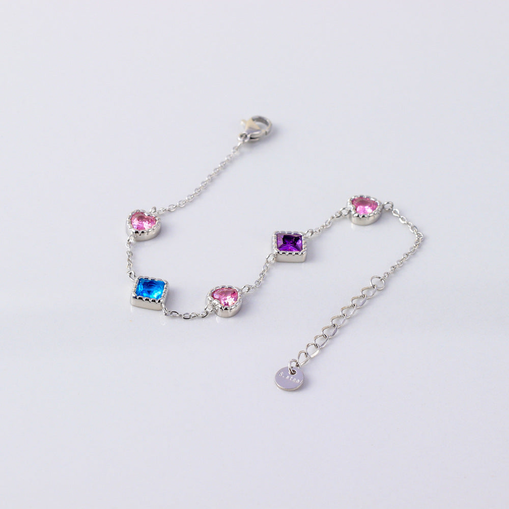 Mya Gemstone Bracelet