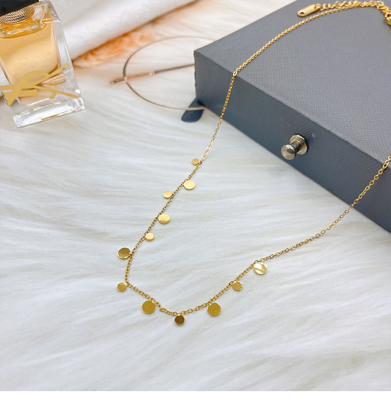 Esme Droplet Necklace