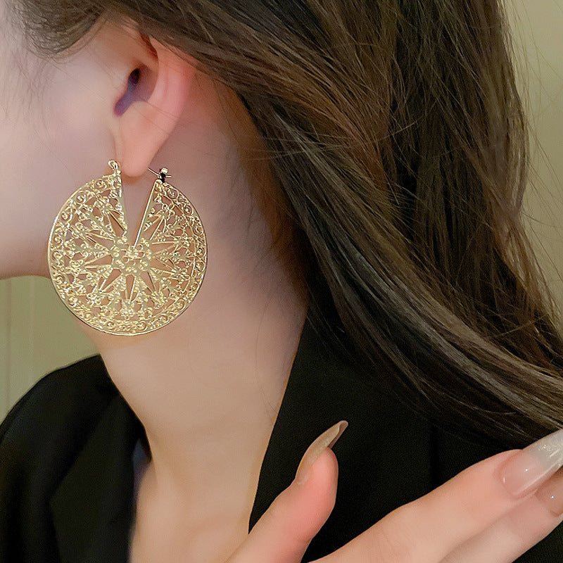 Filigree Style Earrings