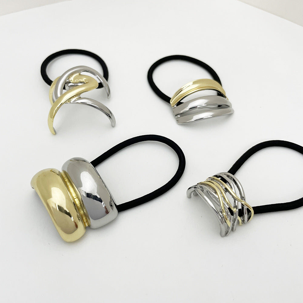 Polished Hair Cuffs