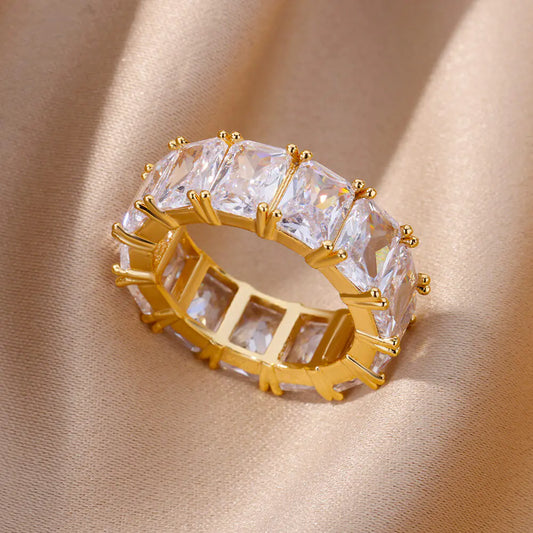 Gema Zircon Ring