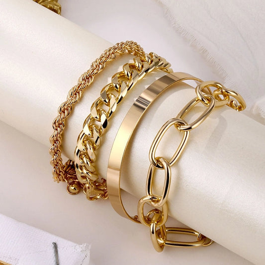 Eva Stacked Bracelet Set