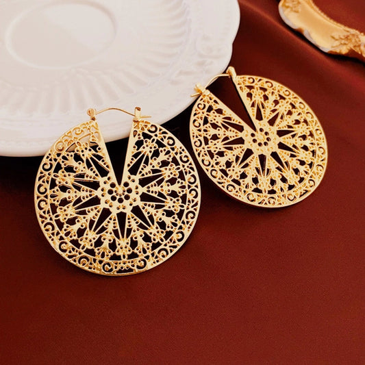 Filigree Style Earrings