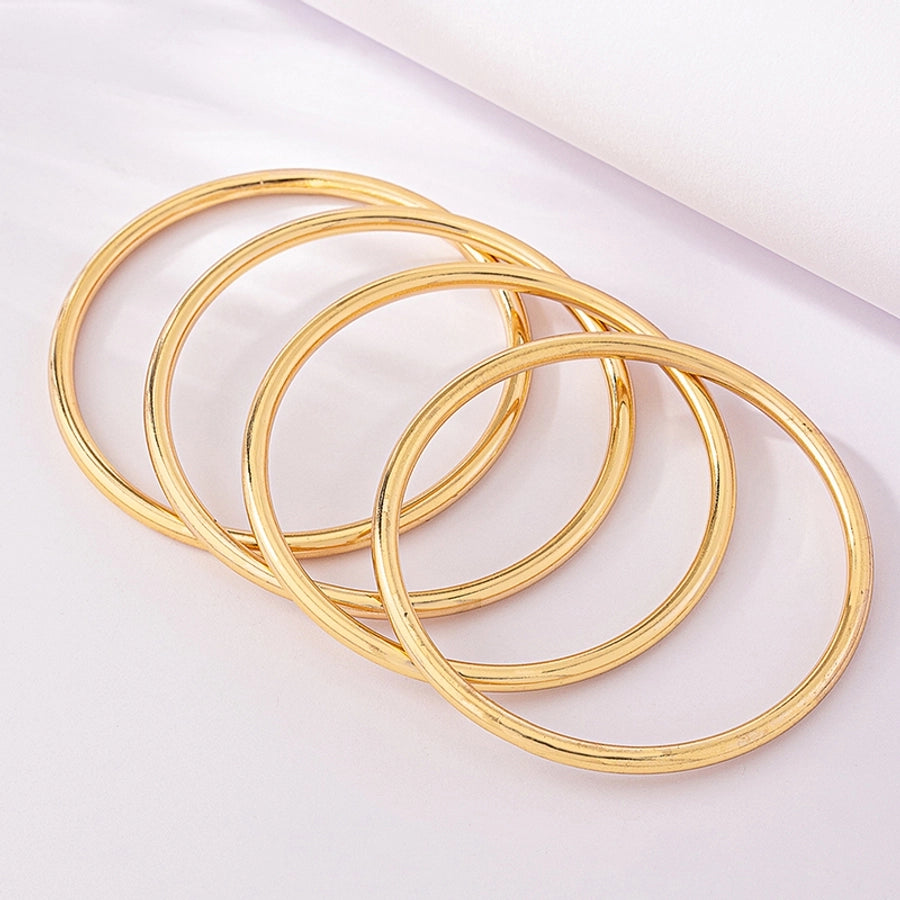 Round Bangle Set