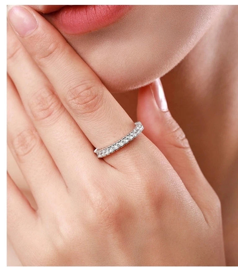 Pavé Setting Diamond Ring