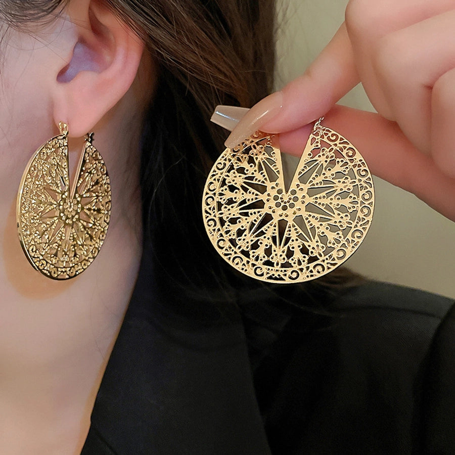 Filigree Style Earrings