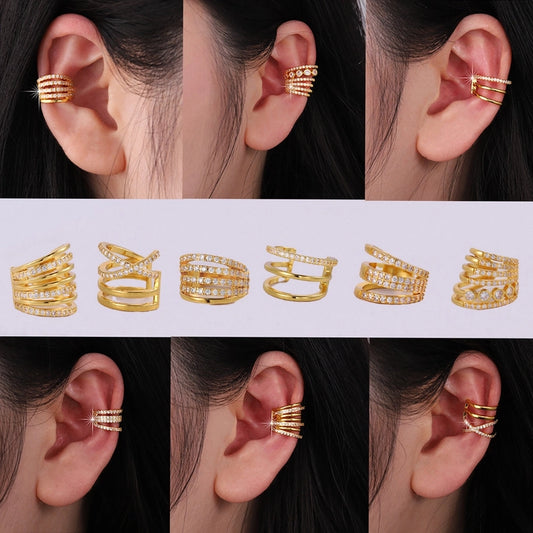 Amelia Ear Cuffs