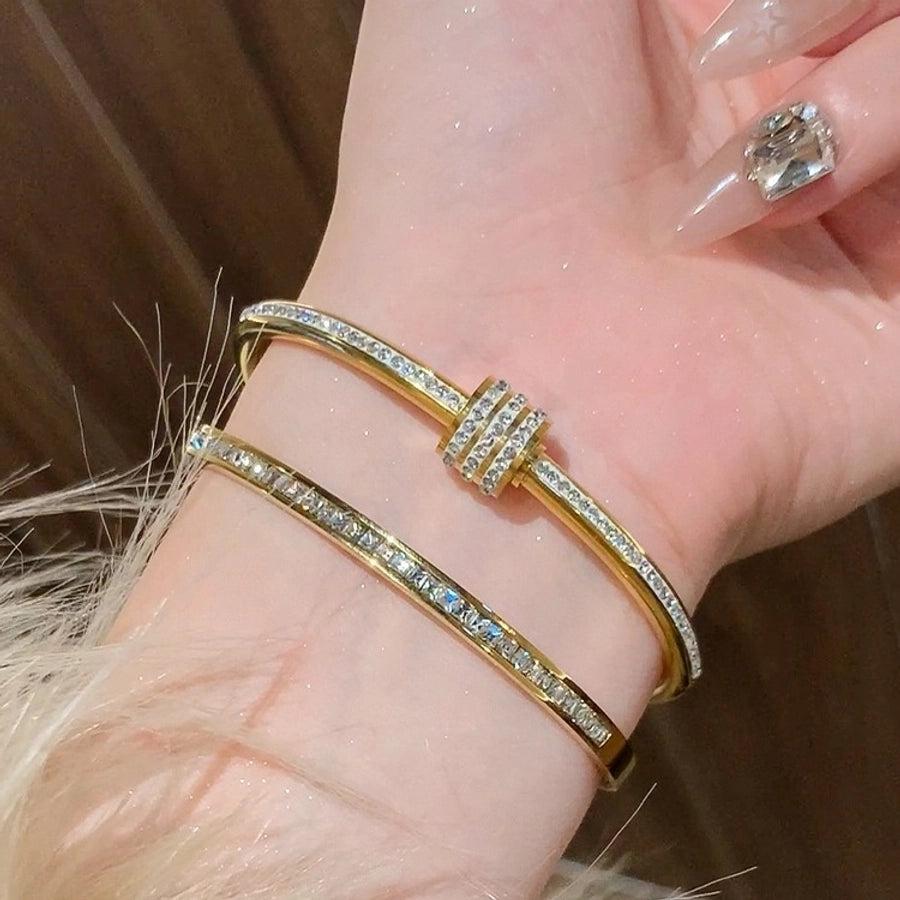 Layered Bangle Collection