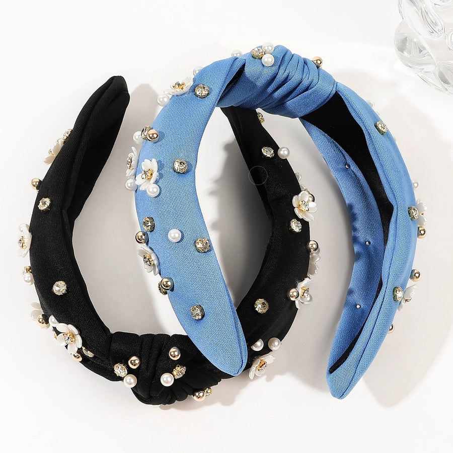 Rhinestones Hair Band