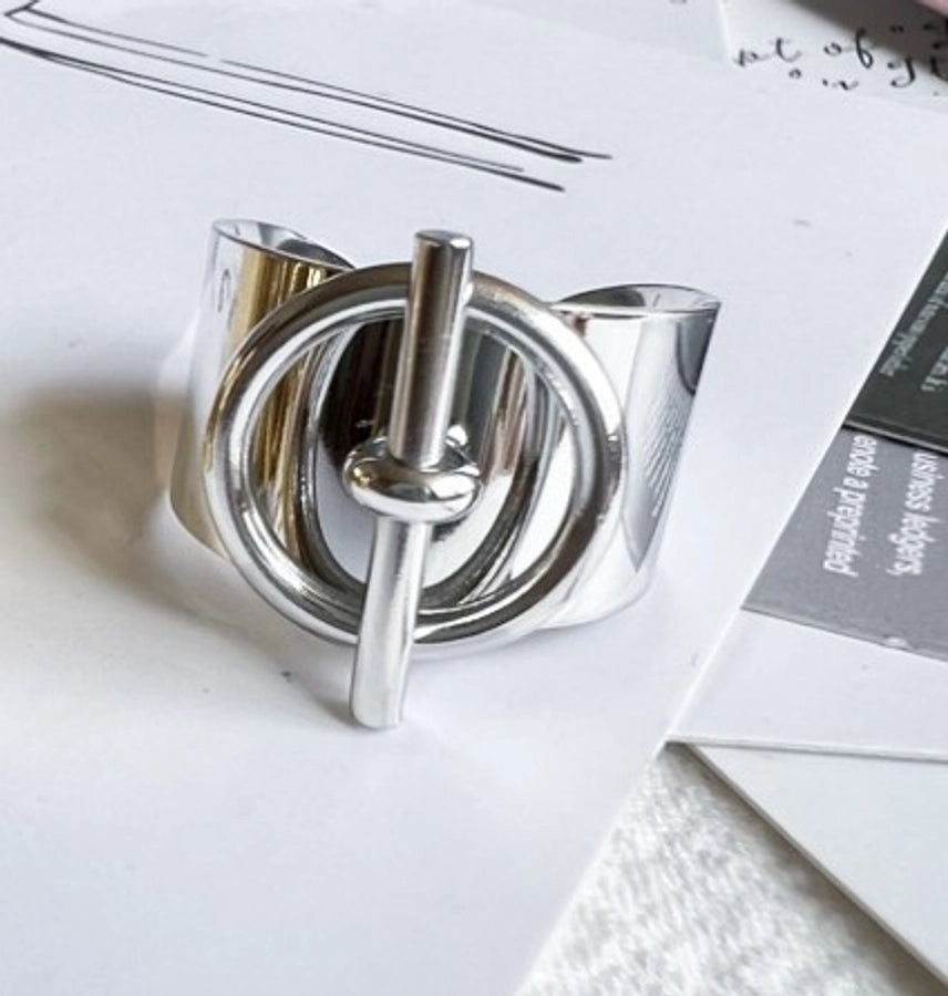 Infinity Lock Ring