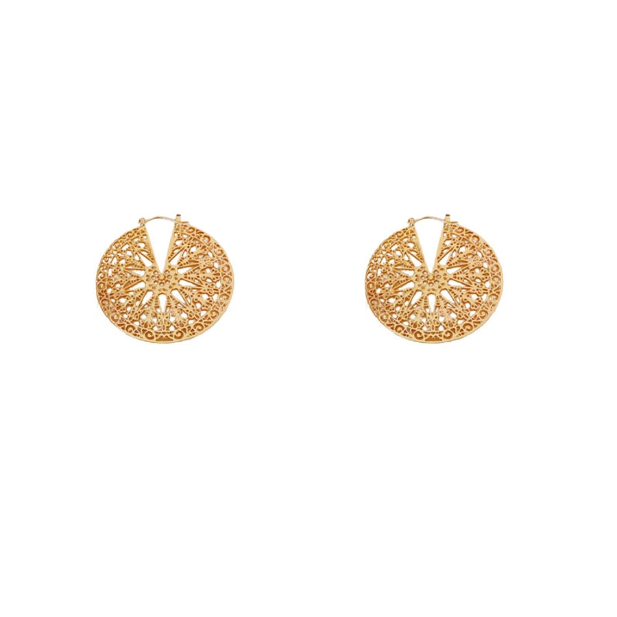 Filigree Style Earrings