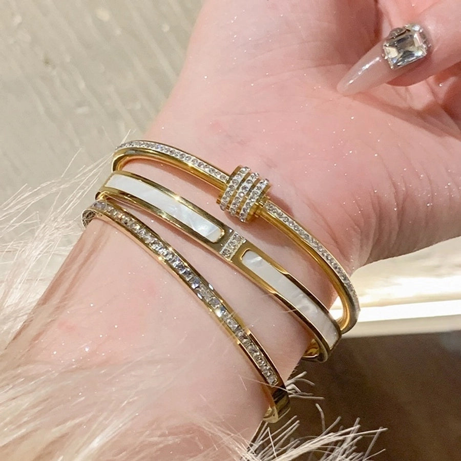 Layered Bangle Collection