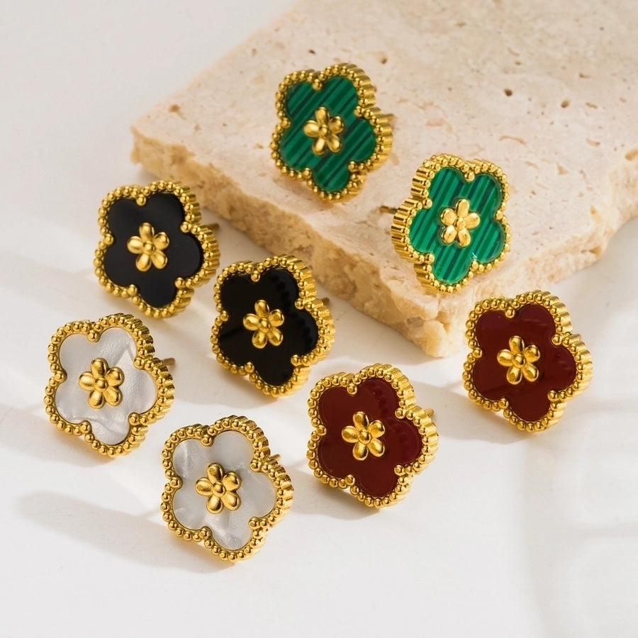 Alhambra Stud Earrings