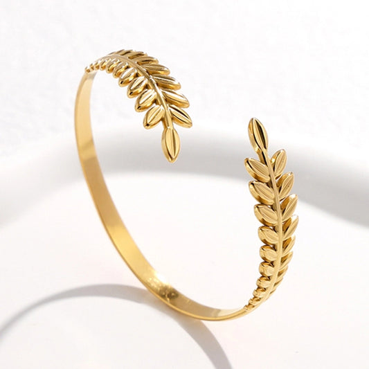 Woven Bangle Bracelet