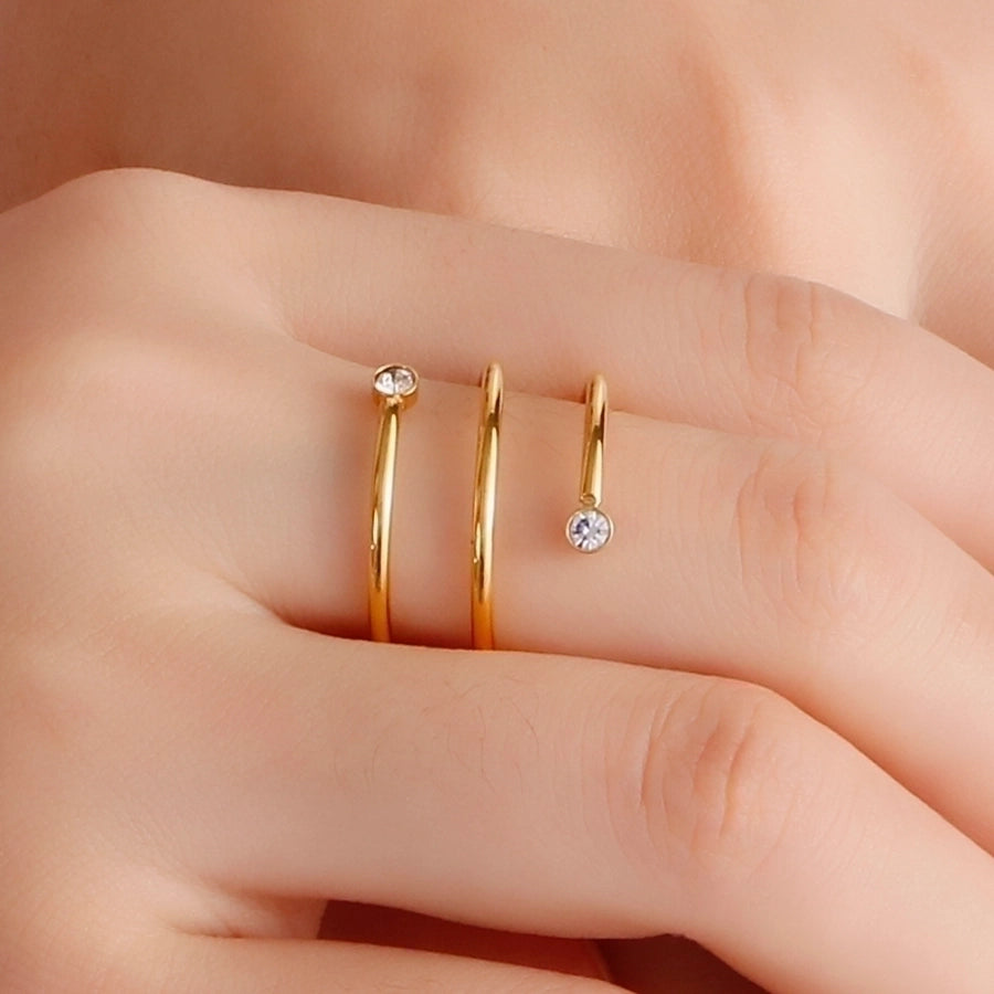 Miranda Adjustable Rings