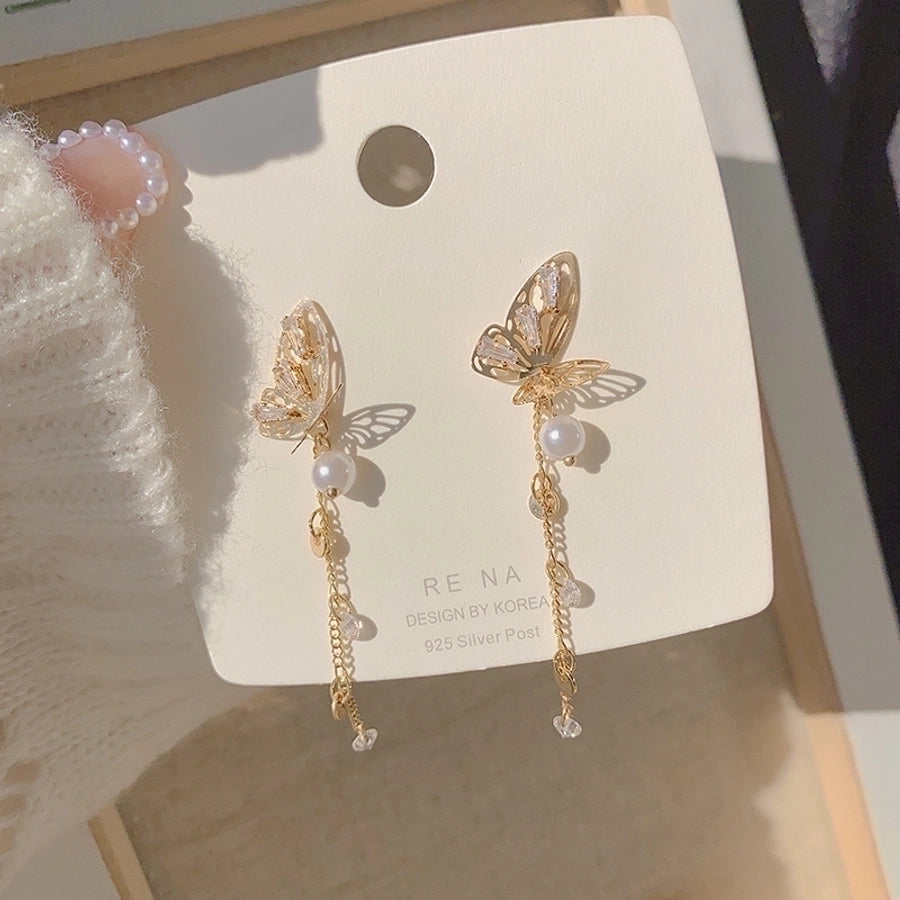 Stassie Butterfly Earrings