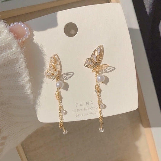 Stassie Butterfly Earrings