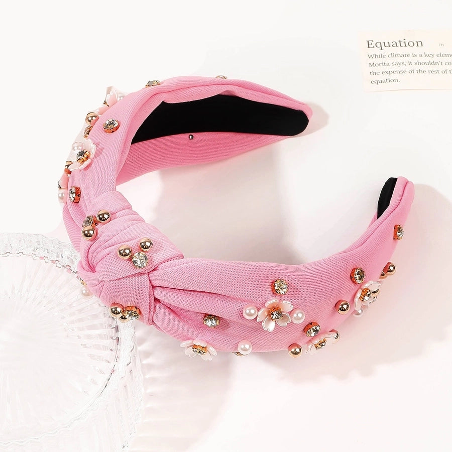 Rhinestones Hair Band