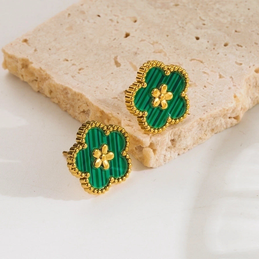 Alhambra Stud Earrings