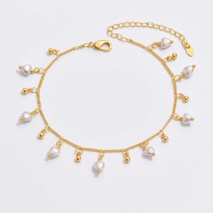 Love Pearl Anklet