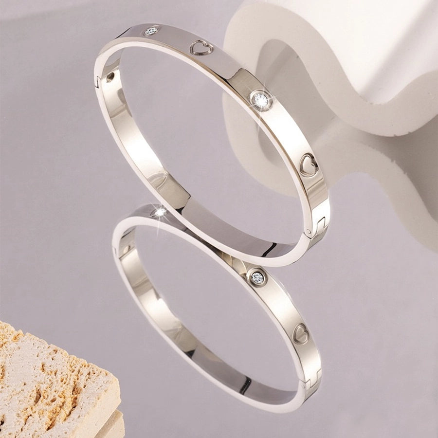 Heart & Clover Bangle Collection