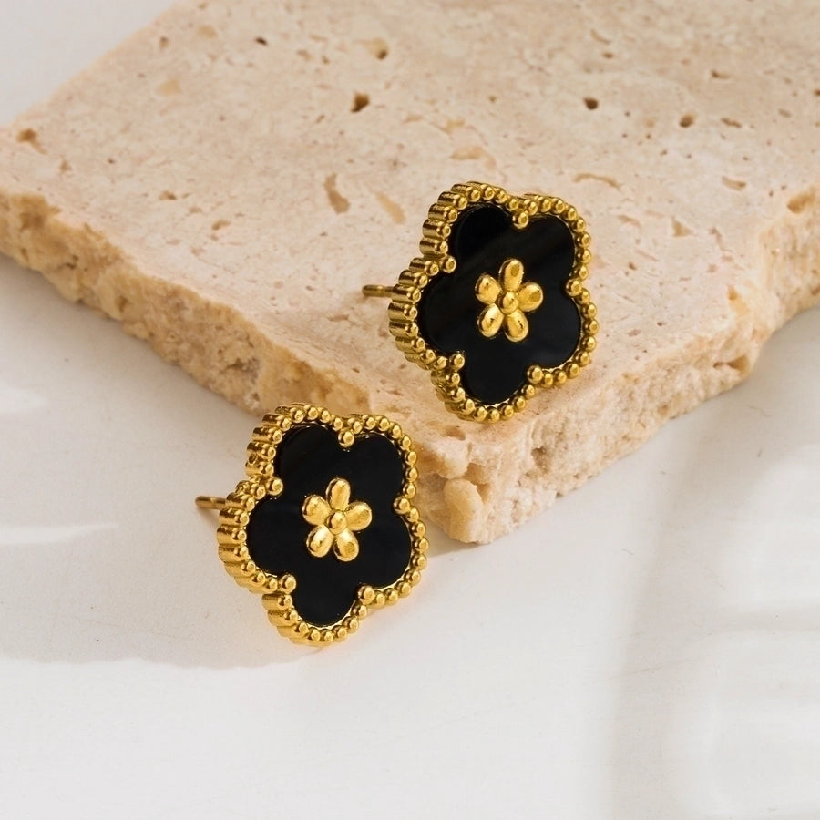 Alhambra Stud Earrings