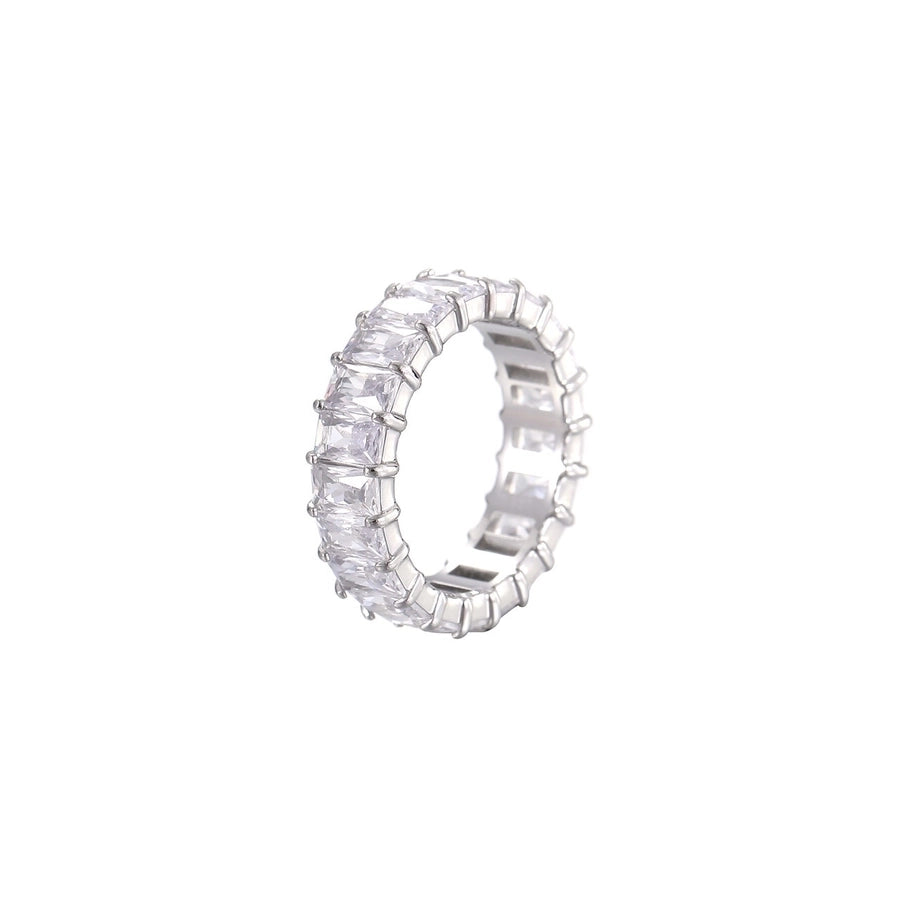 Emerald Eternity Band