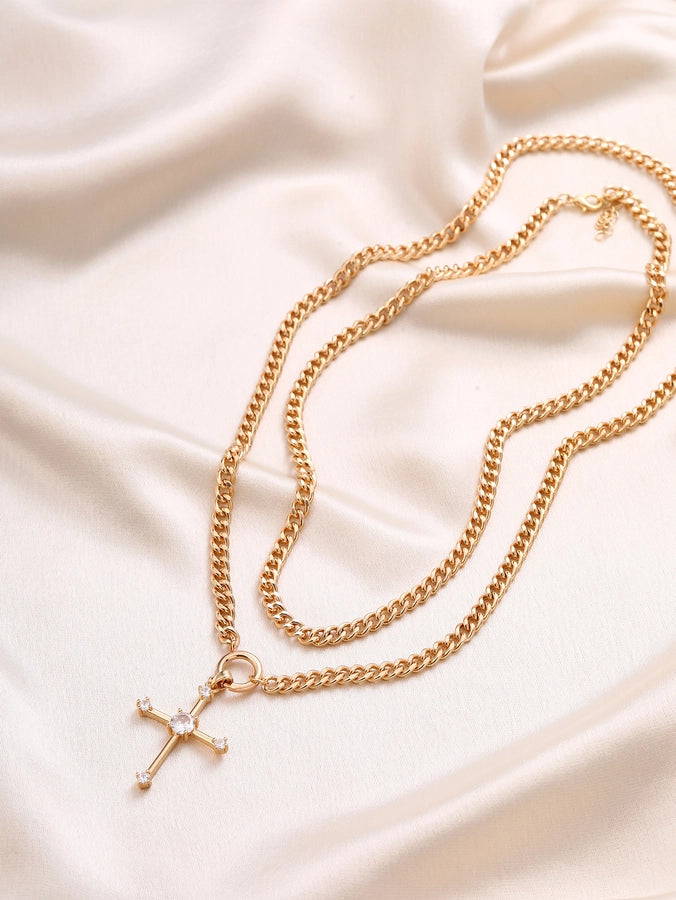 Cross Pendant Necklace