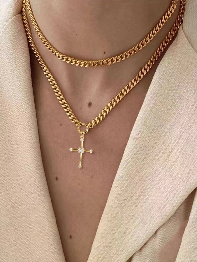 Cross Pendant Necklace