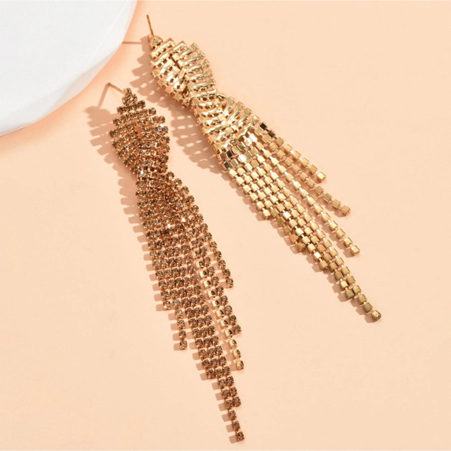 Rhina Tassel Earrings