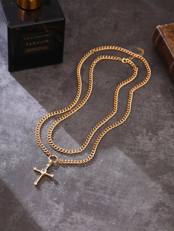 Cross Pendant Necklace