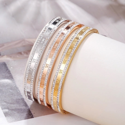 Roman Bangle Collection