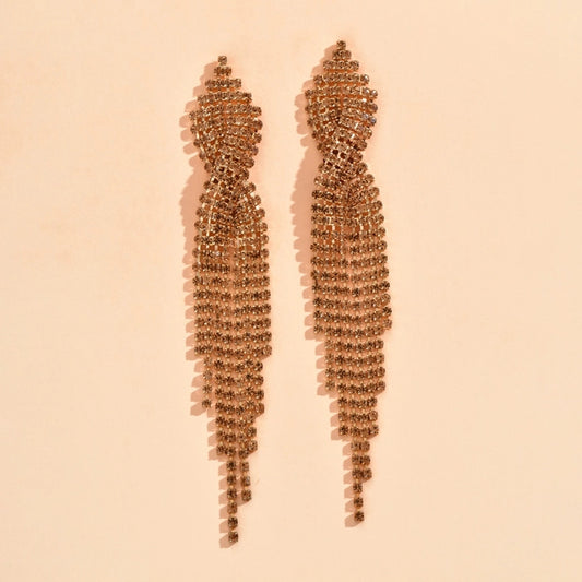 Rhina Tassel Earrings