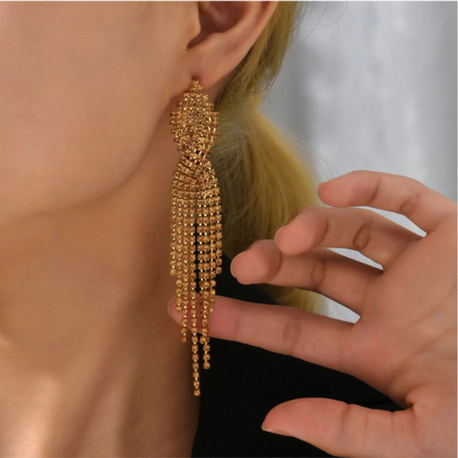 Rhina Tassel Earrings