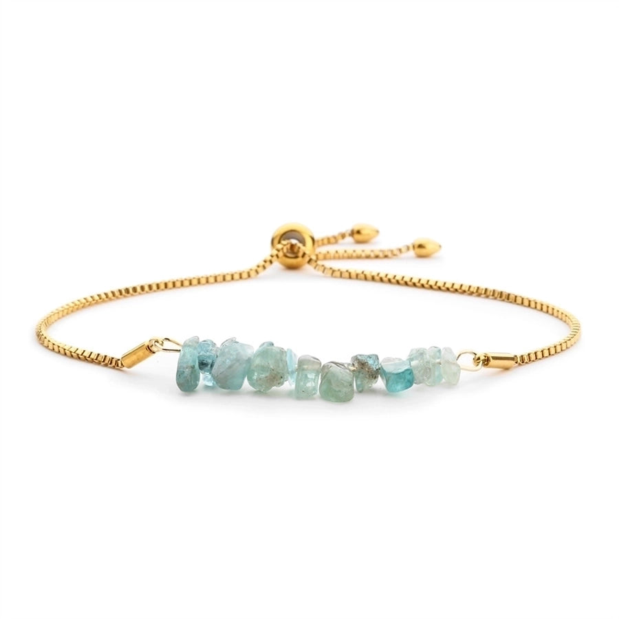 Abigail Stone Tie Bracelets