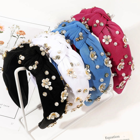 Rhinestones Hair Band