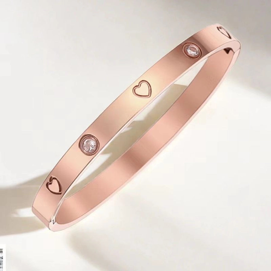 Heart & Clover Bangle Collection